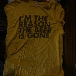 🌸Delta Mustard Graphic Men's Tee